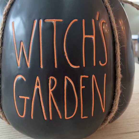 Rae Dunn “Witch’s Garden” Pumpkin Planter - Picture 7 of 7